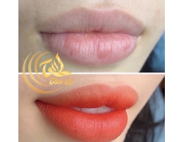 Phun môi Lipstick giải pháp để có đôi môi đẹp