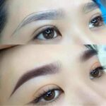 Phun mày Ombre đẹp tự nhiên tại Spa Tâm Lê Bình Thạnh