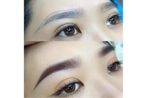 Phun mày Ombre đẹp tự nhiên tại Spa Tâm Lê Bình Thạnh