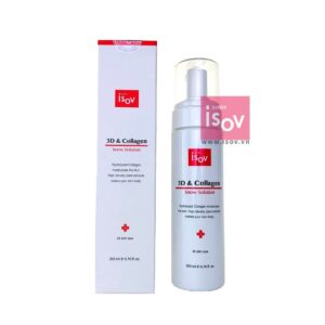 Nước hoa hồng Isov 3D và Collagen cân bằng da