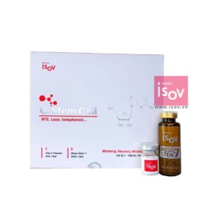 Tế bào gốc C Stem Cell Isov tái tạo làn da mới (hộp 10 lọ)