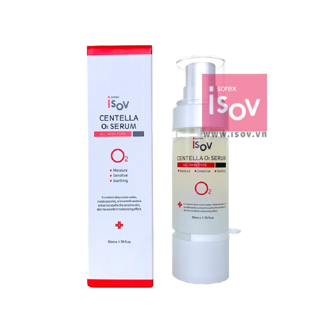Serum Centella O2 ISOV