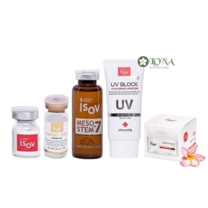 Bộ Isov ngừa nám, trắng da và chống nắng