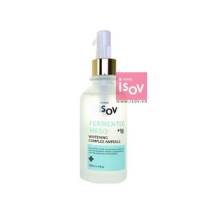 Serum Fermented Meso W Isov dưỡng trắng da