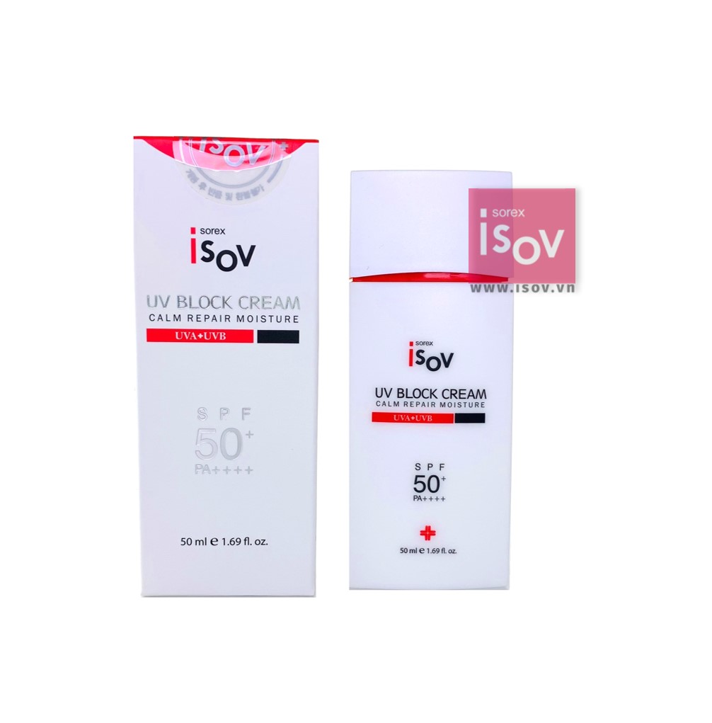 Kem chống nắng UV Block ISOV SPF 50