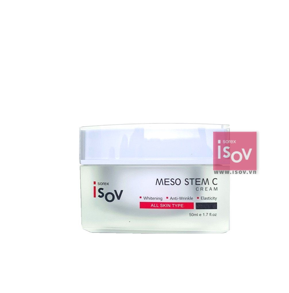 Kem trị nám Meso Stem C Cream ISOV