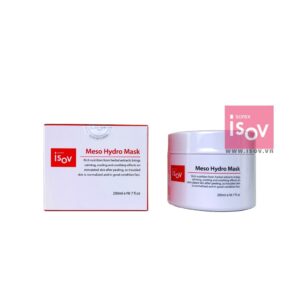 Mặt nạ Meso Hydro Isov dạng gel dưỡng da căng bóng