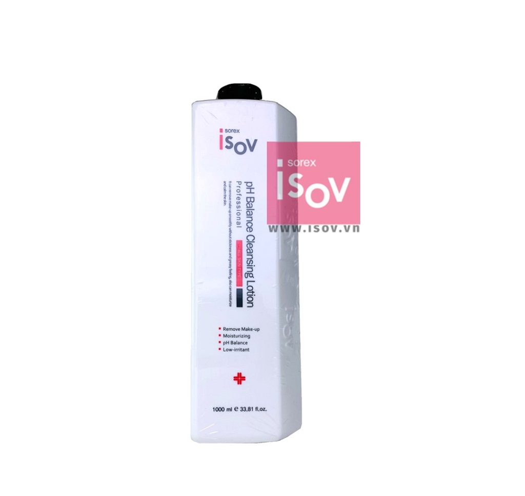 ph-balance-cleansing-lotion-isov-2.jpg Sữa rửa mặt pH Balance Cleansing Lotion Isov 1000ml