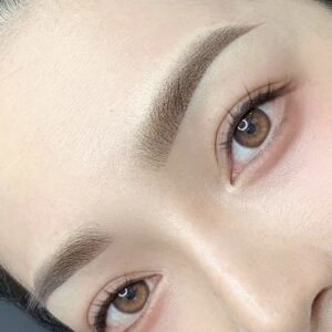 Chân mày hiệu ứng bút chì
